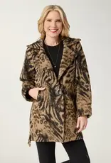 Joanna Brushed Notch Collar Jacket