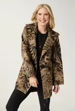 Joanna Brushed Notch Collar Jacket