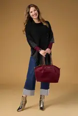 Everstretch Baby Bootcut Crop with Rhinestone Cuff