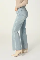 EverStretch Baby Bootcut with Pearl Stud Side Detail