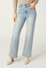 EverStretch Baby Bootcut with Pearl Stud Side Detail