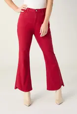 Willa Flare Pant with Curved Hem