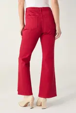 Willa Flare Pant with Curved Hem