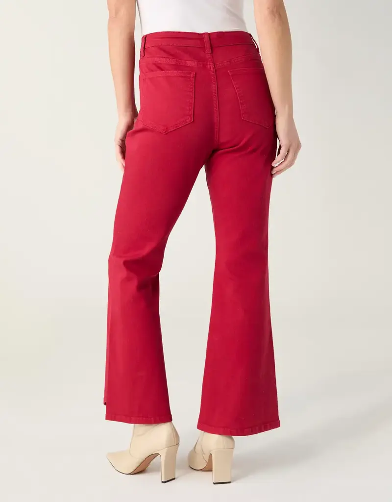 Willa Flare Pant with Curved Hem
