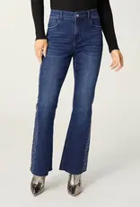Bambu Soft Flare with Rhinestone Side