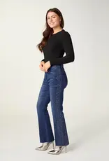 Bambu Soft Flare with Rhinestone Side