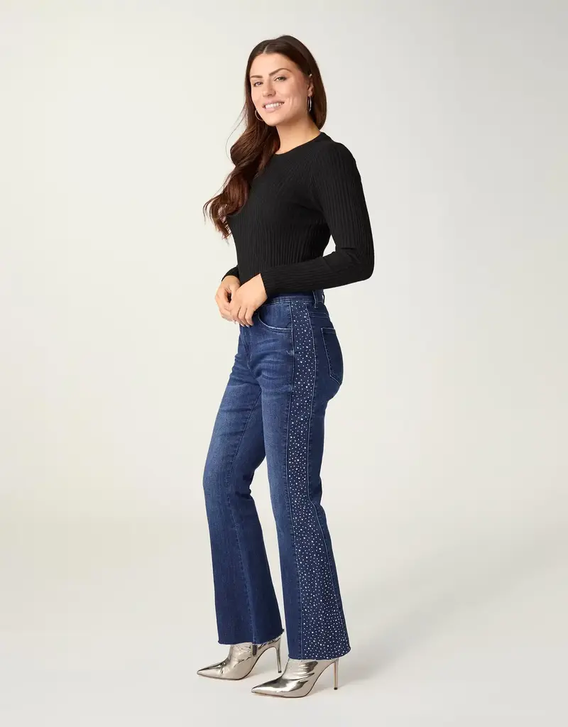 Bambu Soft Flare with Rhinestone Side
