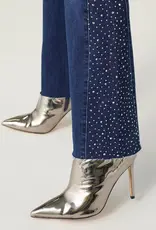 Bambu Soft Flare with Rhinestone Side