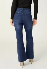 Bambu Soft Flare with Rhinestone Side