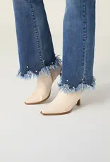 EverStretch Flare with Pearl & Fringe Hem
