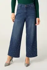 Bambu Soft Wide Ankle with Rhinestones