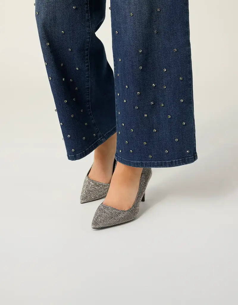 Bambu Soft Wide Ankle with Rhinestones