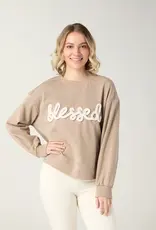 Cozy Blessed Sweatshirt