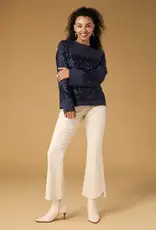 Willa Flare Pant with Curved Hem