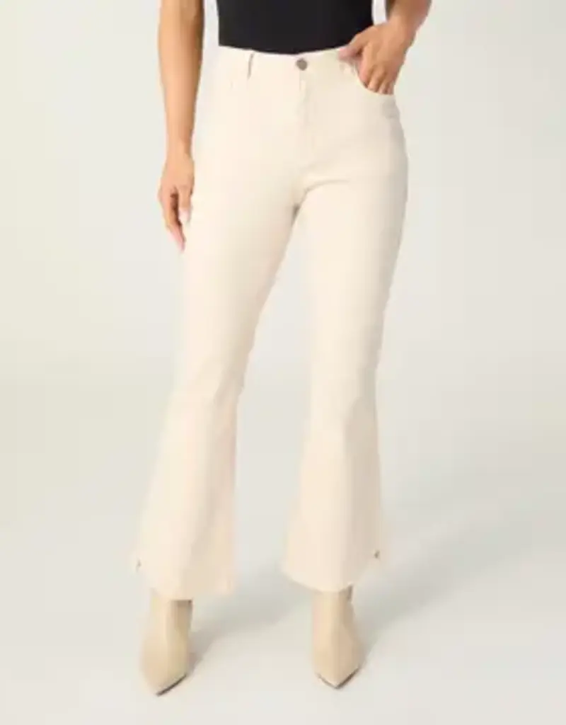 Willa Flare Pant with Curved Hem
