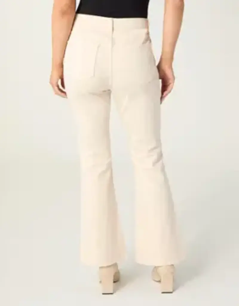 Willa Flare Pant with Curved Hem