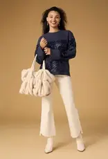 Willa Flare Pant with Curved Hem