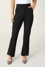 Celyse Baby Flare Pant with Rhinestone Tulip