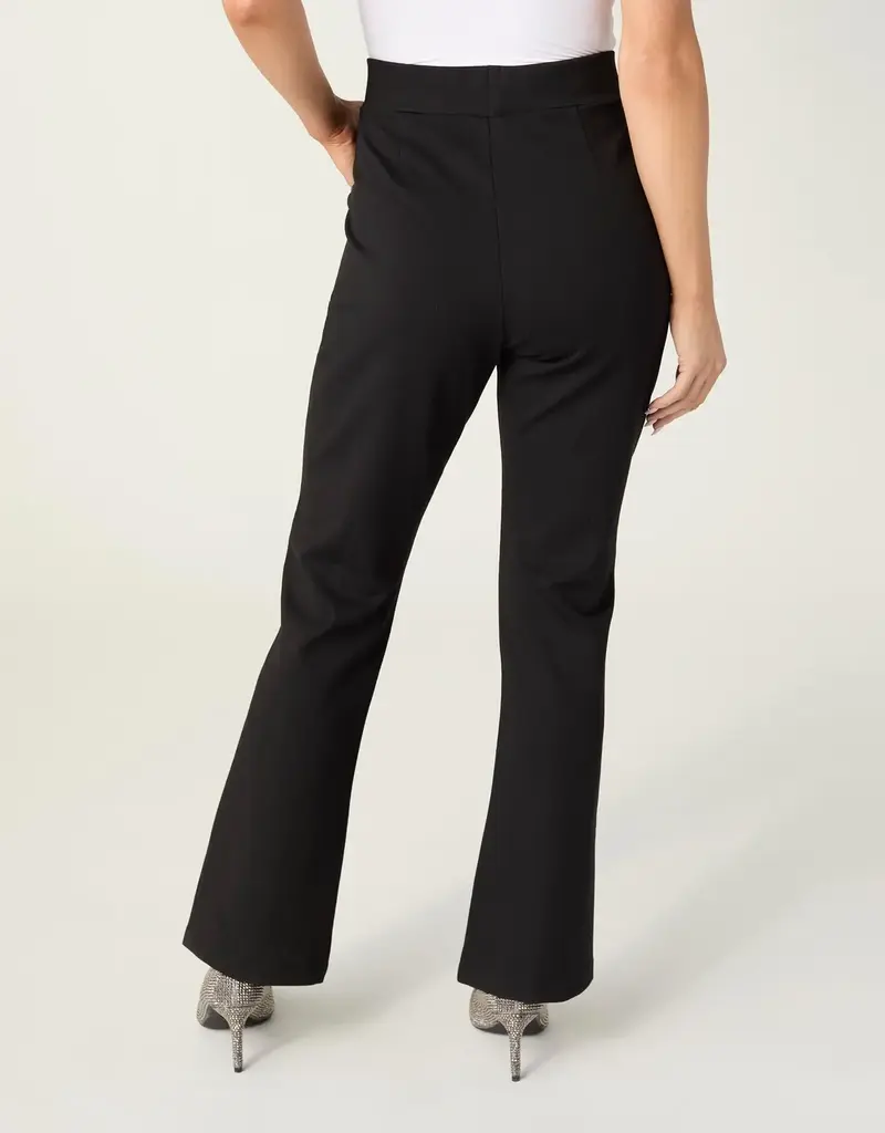 Celyse Baby Flare Pant with Rhinestone Tulip