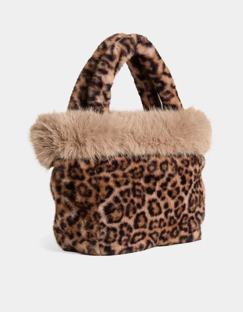 Lumi Leopard Tote