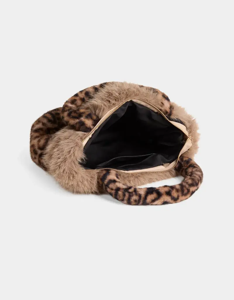 Lumi Leopard Tote