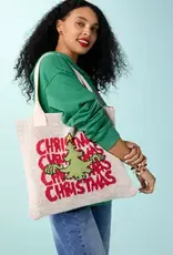 Christmas Shopper Tote