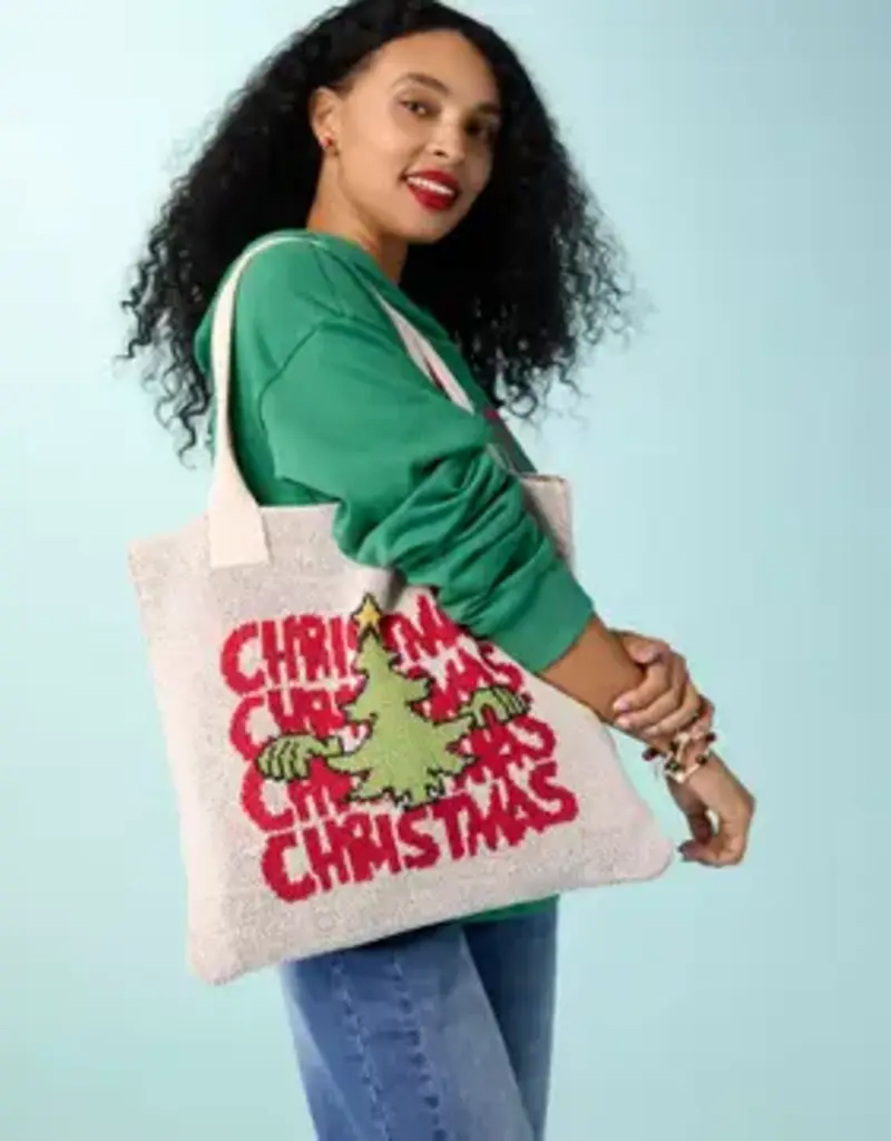 Christmas Shopper Tote