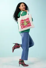 Christmas Shopper Tote