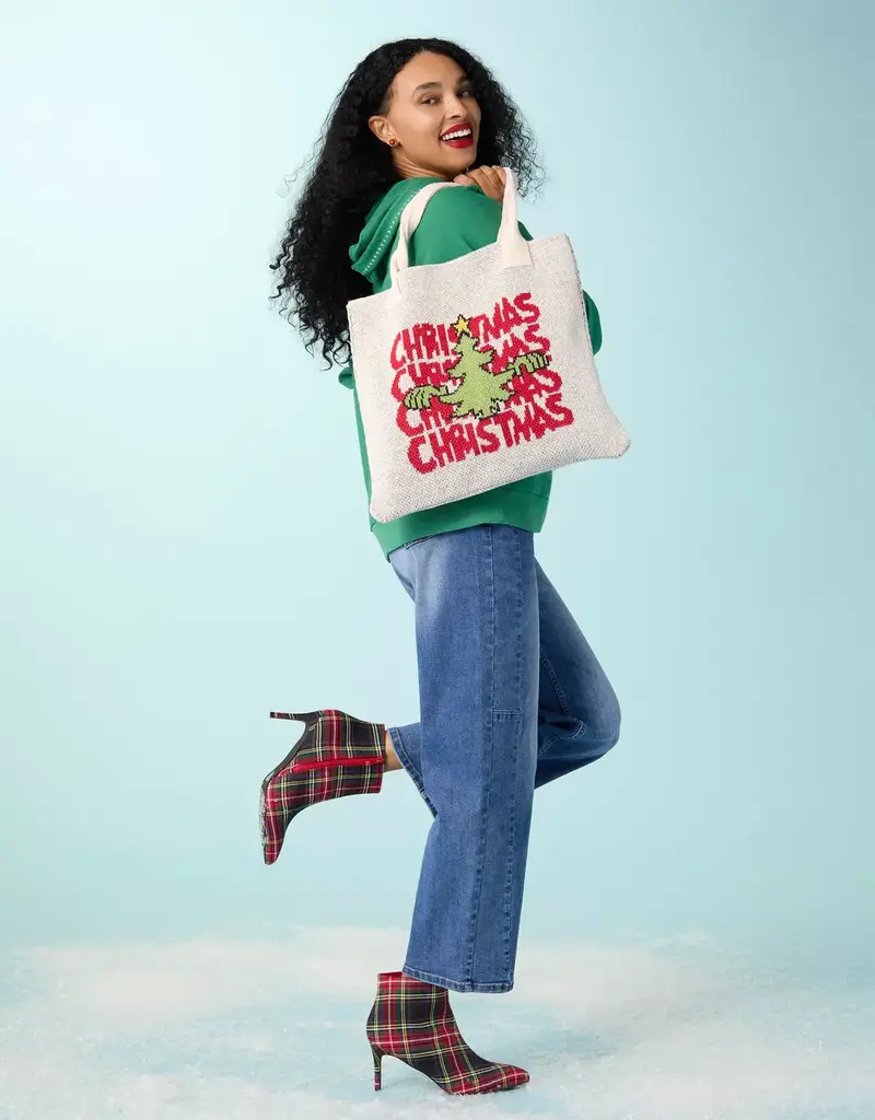 Christmas Shopper Tote