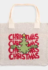 Christmas Shopper Tote