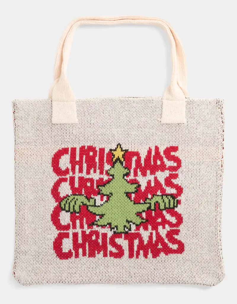 Christmas Shopper Tote