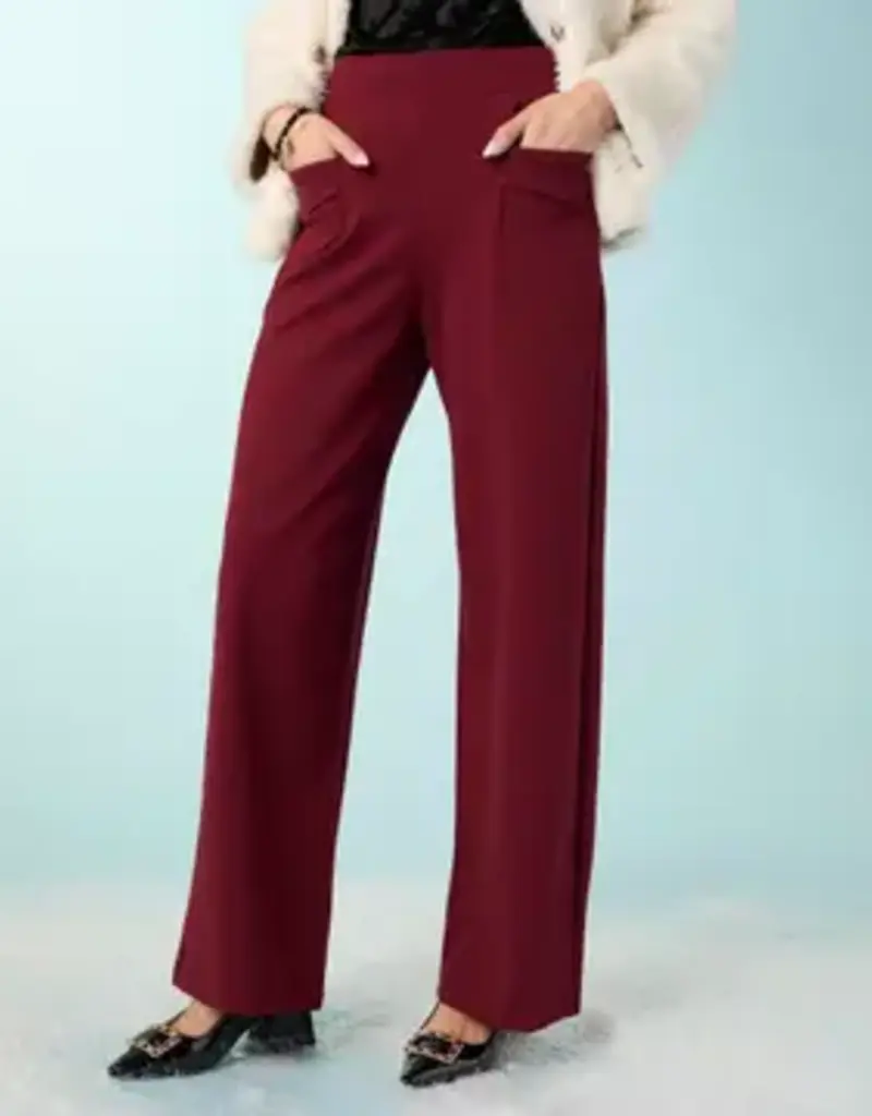 Celyse Tailored Wide Leg Pant