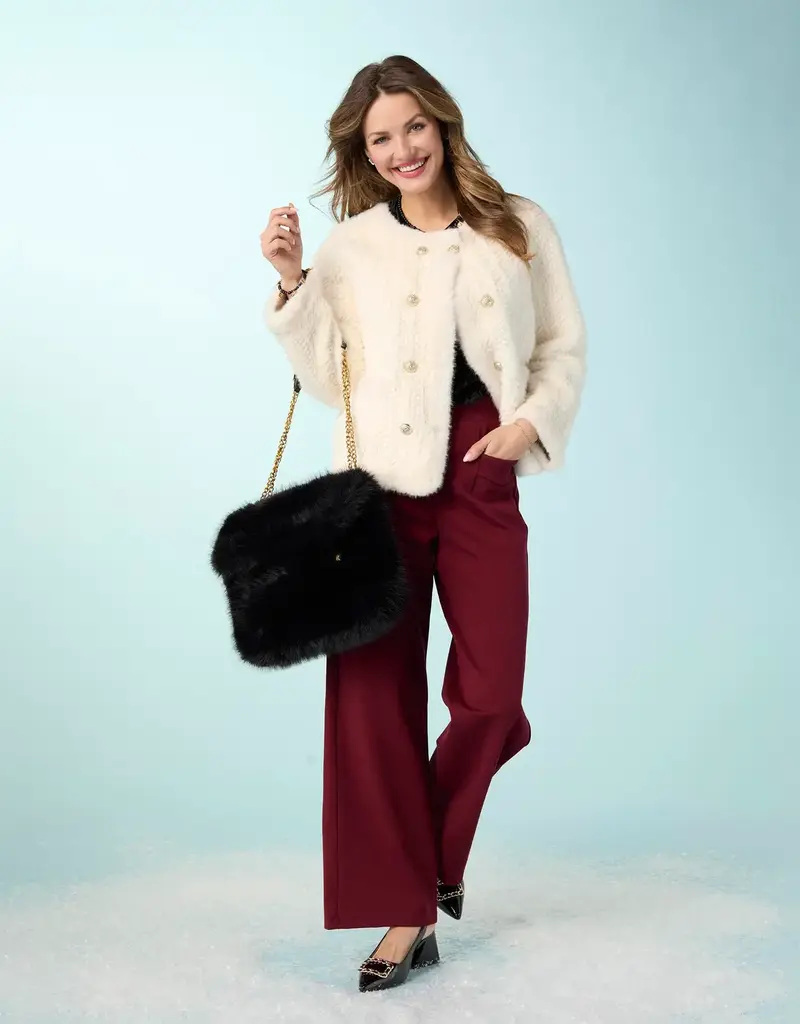Celyse Tailored Wide Leg Pant