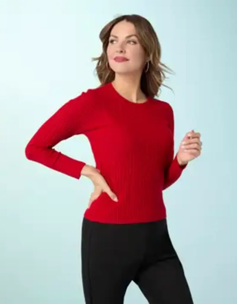 Helena Soft Contour Lightweight Sweater