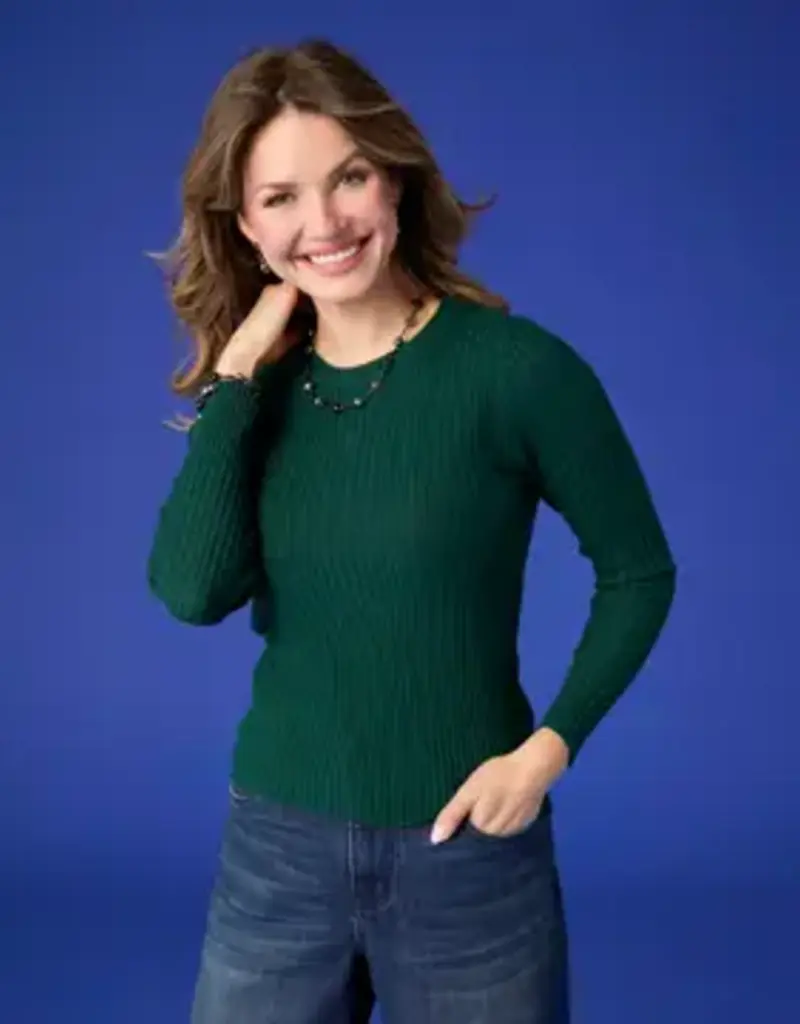 Helena Soft Contour Lightweight Sweater