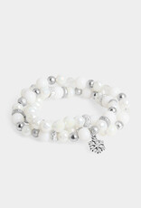 Winter Days Bracelet - Snowflake