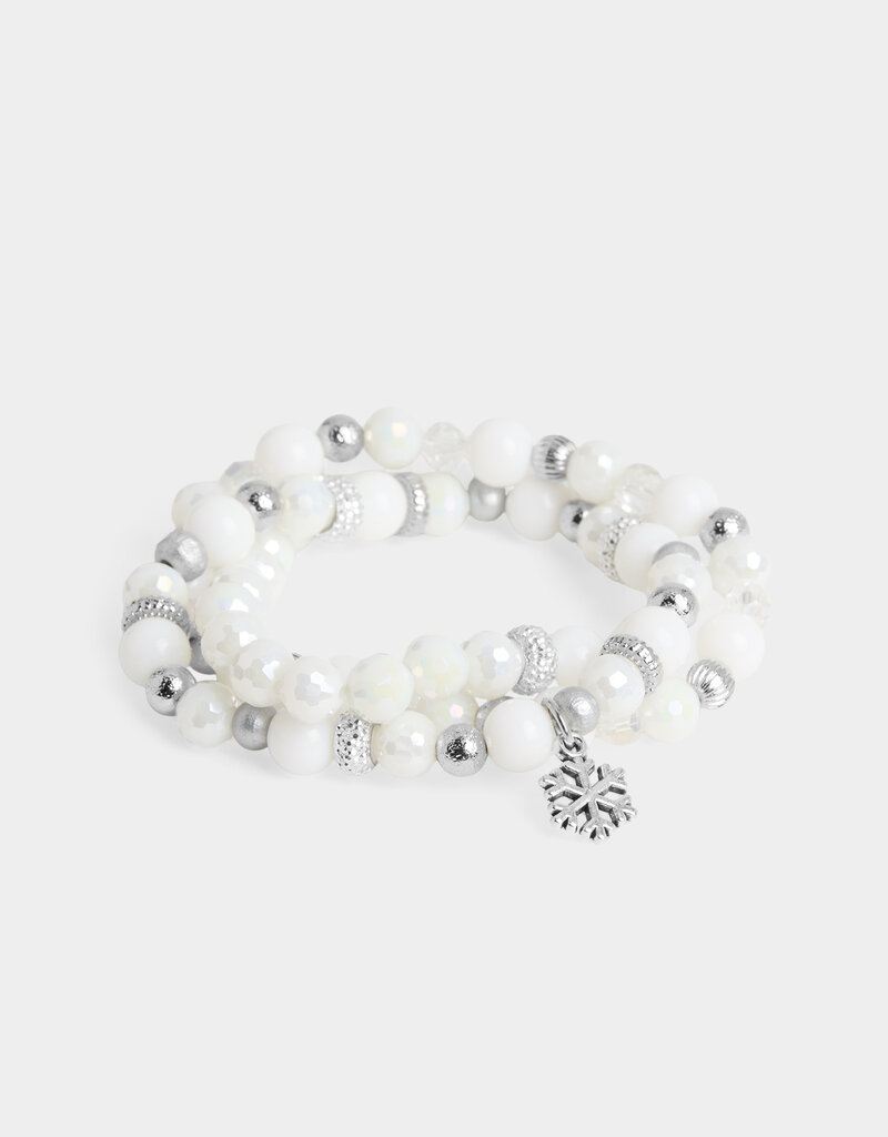 Winter Days Bracelet - Snowflake