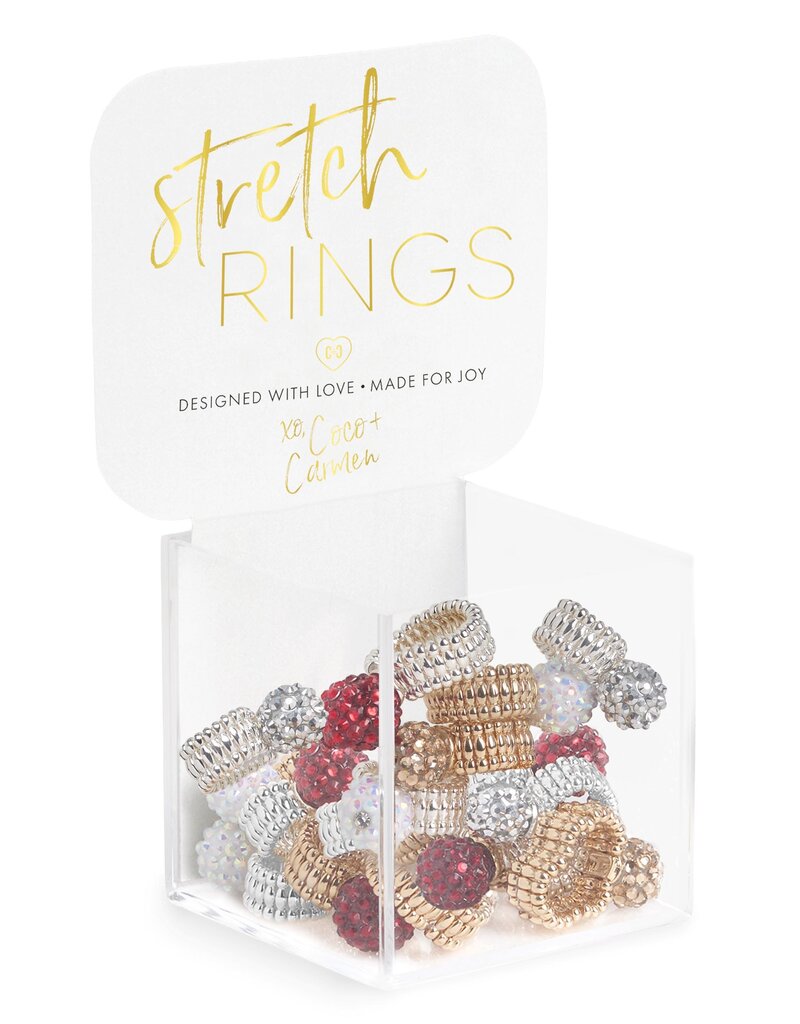 Holiday Magic Stretch Ring