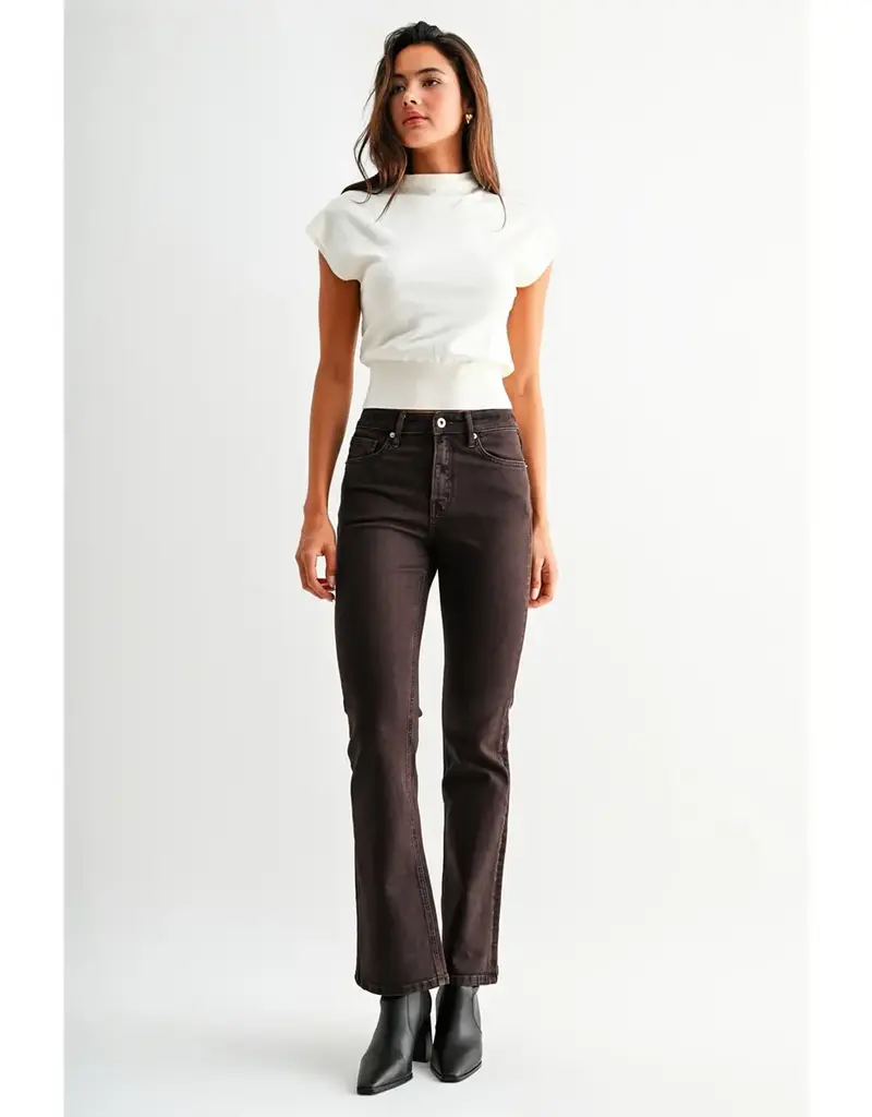 Jessie High-Rise Bootcut Jean