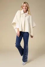Bambu Soft Flare with Rhinestone Design Jean