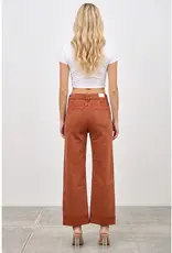 Jenna High Rise Straight Jean with Cuff