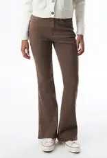 Rebecca High Rise Flare Leg Jeans with Side Slits