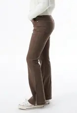 Rebecca High Rise Flare Leg Jeans with Side Slits
