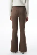 Rebecca High Rise Flare Leg Jeans with Side Slits
