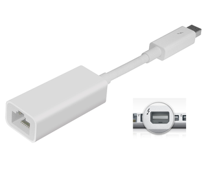 MD463LL/A - Apple Thunderbolt To Gigabit Ethernet Adapter - Sight