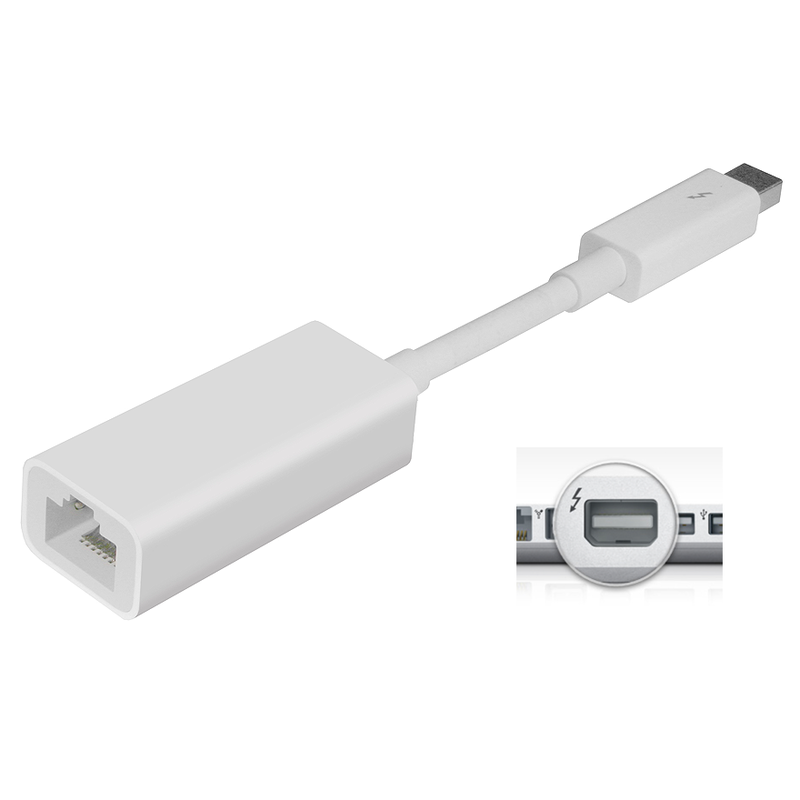 Thunderbolt To Gigabit Ethernet Adapter