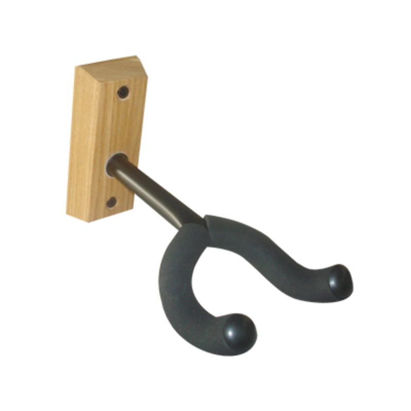 Guitar Hanger With Wooden Base