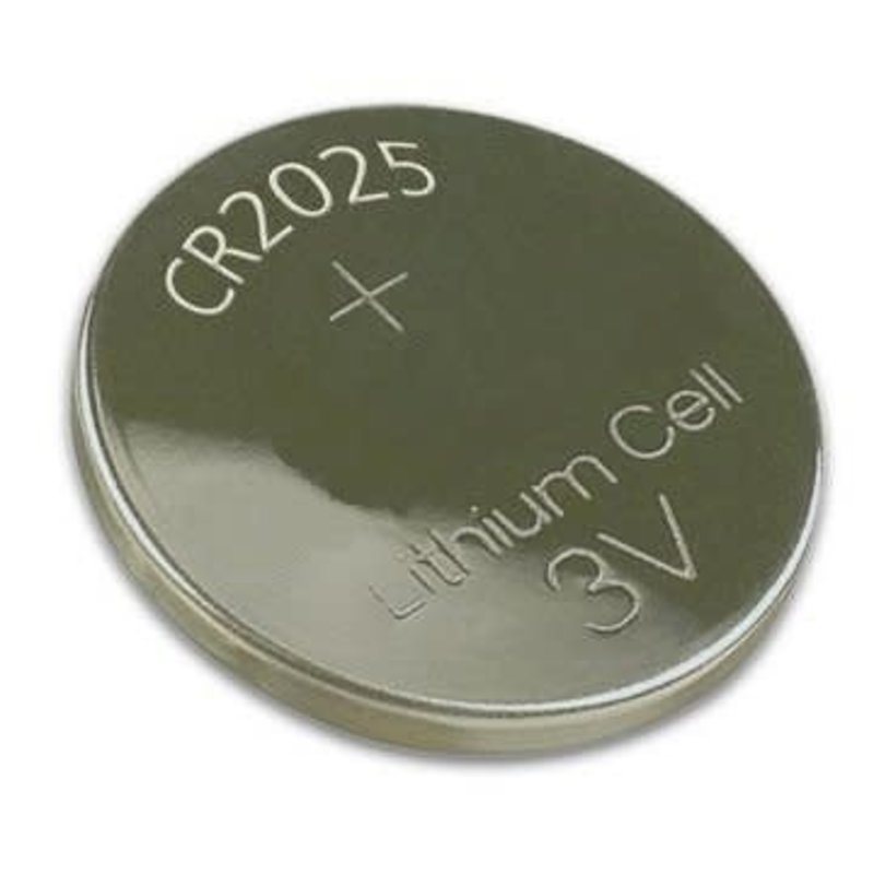 CR2025 3v Lithium Coin Cell Battery