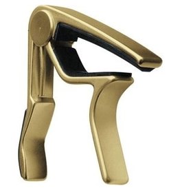 Dunlop 83CG - Acoustic Trigger Capo Curved Gold