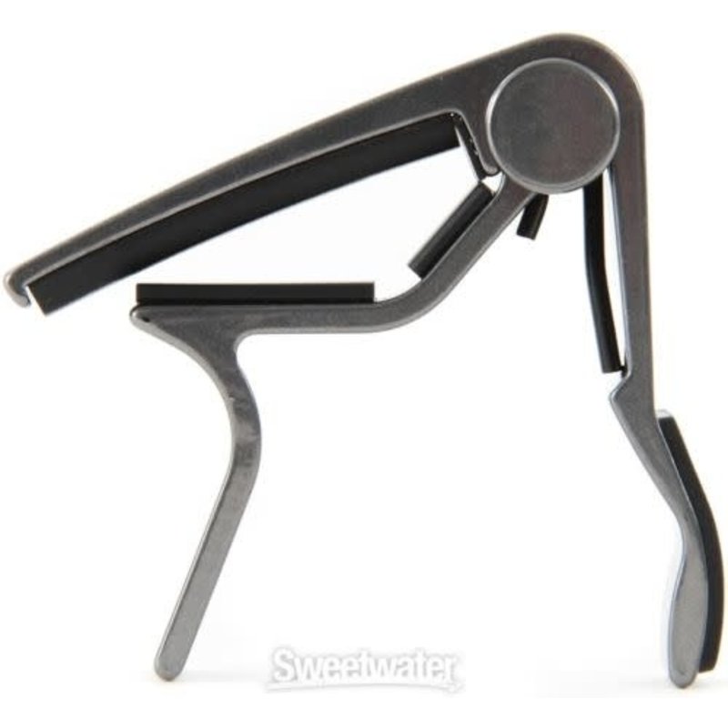 Acoustic Trigger Capo Curved Smoke